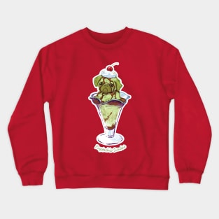 Pugstachio Sundae Crewneck Sweatshirt